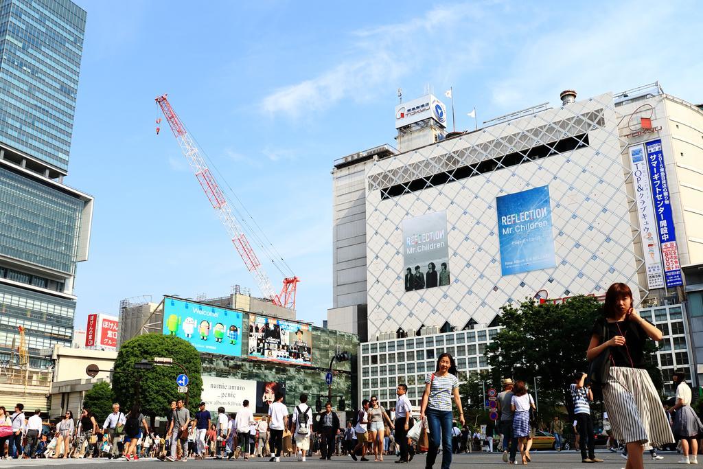 Coto Tokyo Shibuya Leilighet Eksteriør bilde