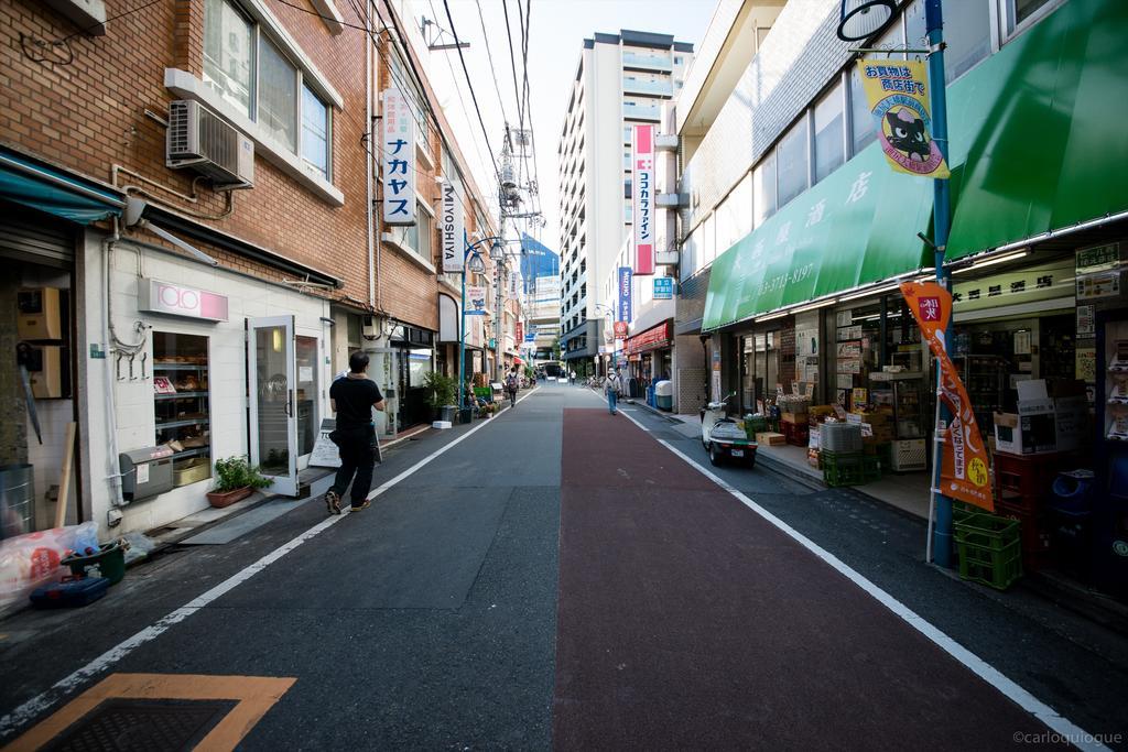 Coto Tokyo Shibuya Leilighet Eksteriør bilde